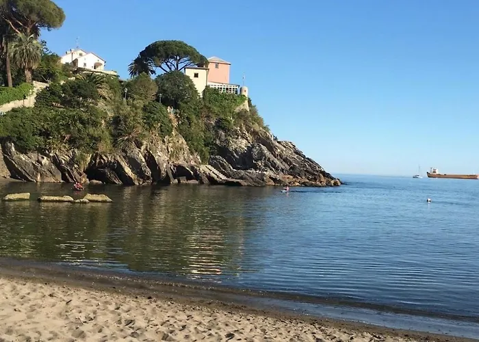 아파트 Angolo Di Mare *