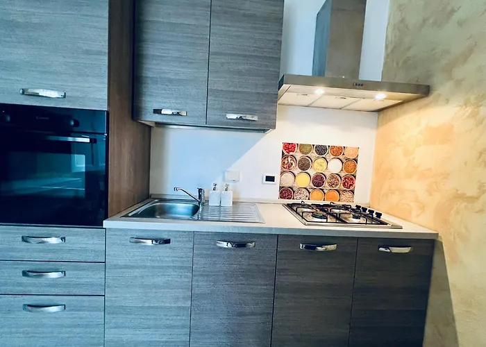 아파트 Angolo Di Mare *