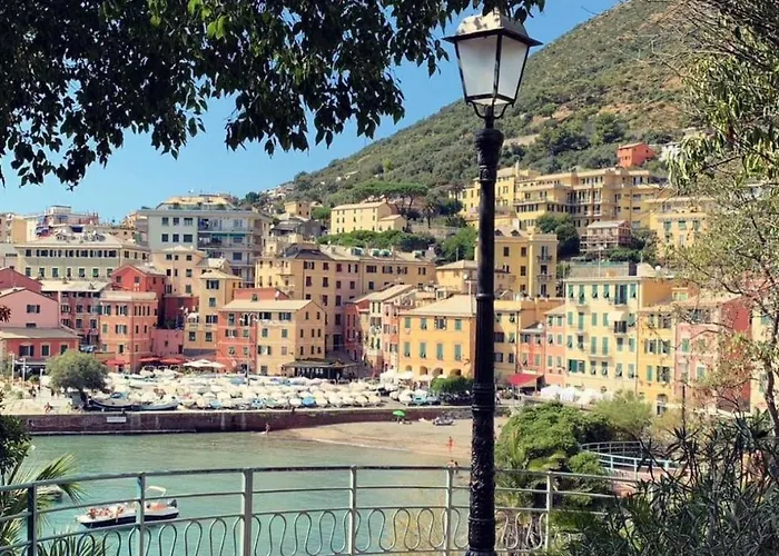 Angolo Di Mare 아파트 제노바