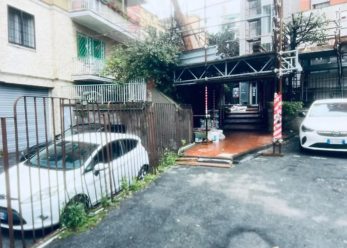 아파트 Angolo Di Mare 제노바